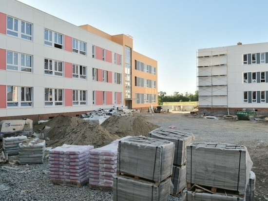 Школу на Западном обходе в Краснодаре достроят уже в этом году