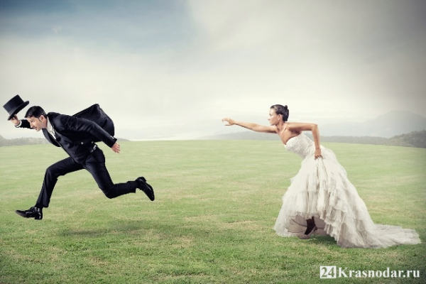 Сбежавший мужчина