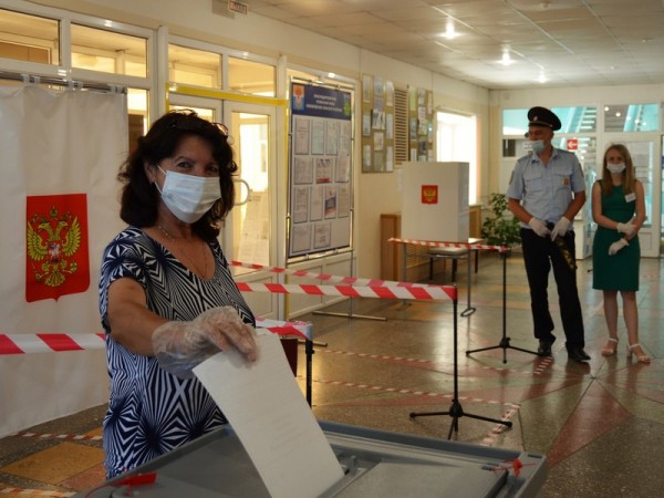 В Краснодарском крае в голосовании по поправкам в Конституцию приняли 35,9 % избирателей В Краснодарском крае в голосовании по поправкам в Конституцию приняли 35,9 % избирателей