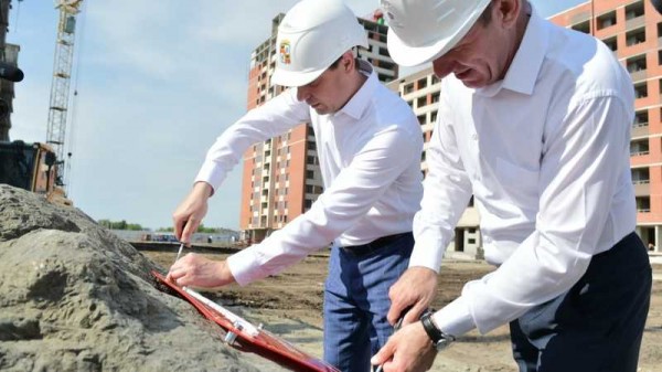 В пос. Знаменском Краснодара начали строительство нового детского сада на 250 мест