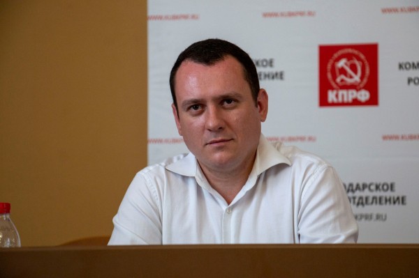 Александр Сафронов стал кадидатом в губернаторы Кубани официально