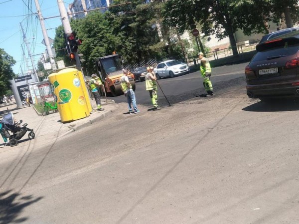 Движение по улице Игнатова в Краснодаре будут перекрывать для ремонта дороги