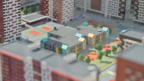 В пос. Знаменском Краснодара начали строительство нового детского сада на 250 мест