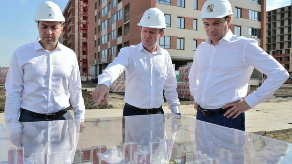 В пос. Знаменском Краснодара начали строительство нового детского сада на 250 мест