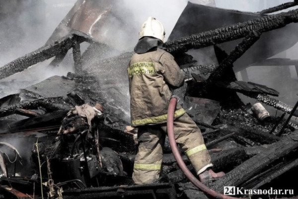 Пожар на 3-й линии