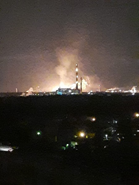 При взрыве газа в наземном газохранилище погиб человек (ВИДЕО) При взрыве газа в наземном газохранилище погиб человек (ВИДЕО)