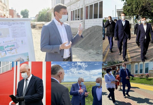 Масочный стиль: какие повязки выбрали от коронавируса мэры кубанских городов Масочный стиль: какие повязки выбрали от коронавируса мэры кубанских городов