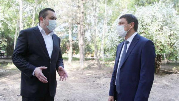 Сквер им. 75-летия Великой Победы в хуторе Ленина благоустроят ко Дню города Краснодара