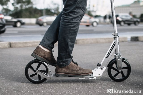 Кража электросамоката в ЮМР