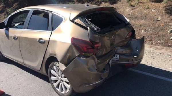 На Кубани в аварии пострадала пятилетняя девочка