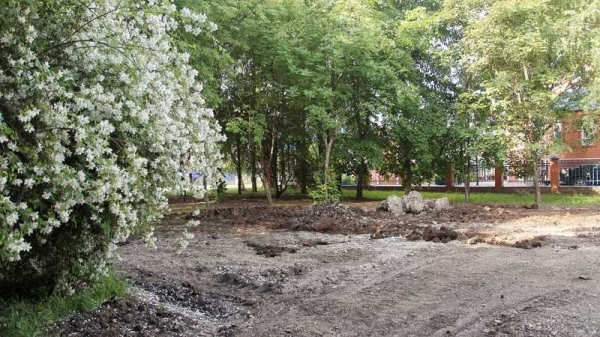 Сквер им. 75-летия Великой Победы в хуторе Ленина благоустроят ко Дню города Краснодара