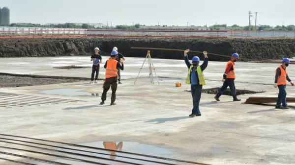 В пос. Знаменском Краснодара начали строительство нового детского сада на 250 мест