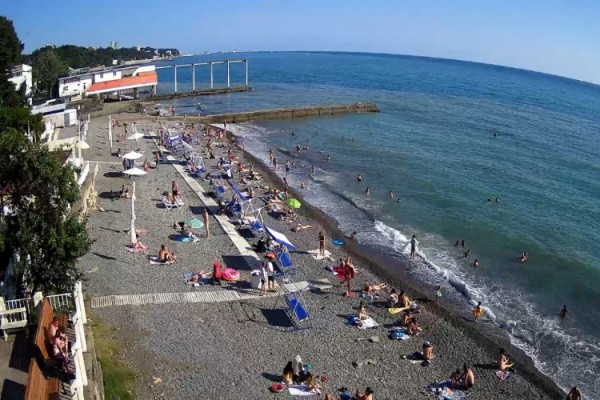 Комфортная и мягкая: прогноз погоды в Сочи на предстоящую неделю