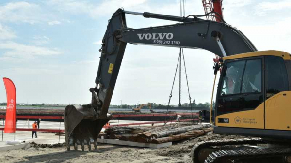 В пос. Знаменском Краснодара начали строительство нового детского сада на 250 мест