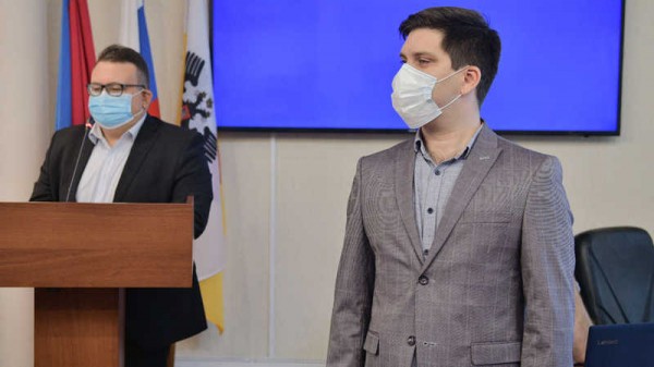 Директором департамента по связям с общественностью и взаимодействию с правоохранительными органами Краснодара стал Георгий Пронькин