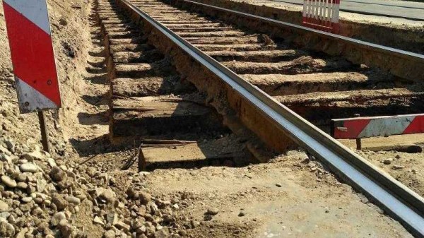 В центре Краснодара выполнят капитальный ремонт трамвайного полотна