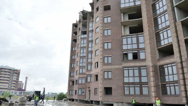 Проблемный жилой комплекс «Клубный квартал» в Краснодаре достроит компания «АлМакс»