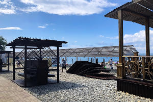 Морской бой. Как мы съездили отдохнуть в Новороссийск во время карантина, но уже без пропусков Морской бой. Как мы съездили отдохнуть в Новороссийск во время карантина, но уже без пропусков