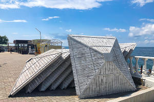 Морской бой. Как мы съездили отдохнуть в Новороссийск во время карантина, но уже без пропусков Морской бой. Как мы съездили отдохнуть в Новороссийск во время карантина, но уже без пропусков