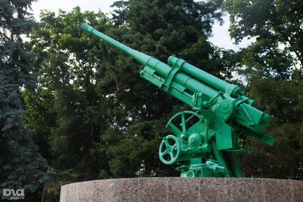 Здравствуй, оружие! Как в Краснодаре появились &laquo;Катюша&raquo; и другие военные памятники