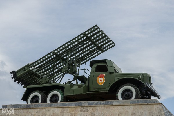Здравствуй, оружие! Как в Краснодаре появились &laquo;Катюша&raquo; и другие военные памятники