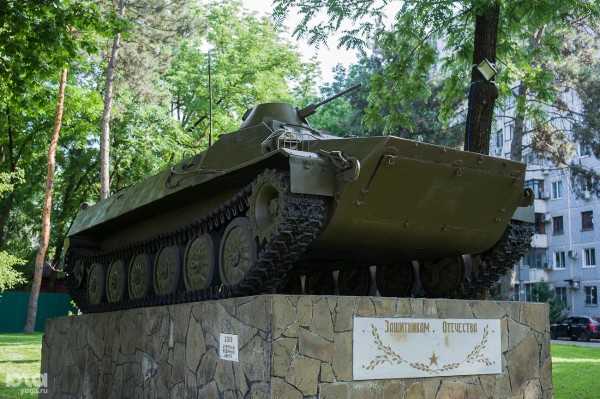 Здравствуй, оружие! Как в Краснодаре появились &laquo;Катюша&raquo; и другие военные памятники