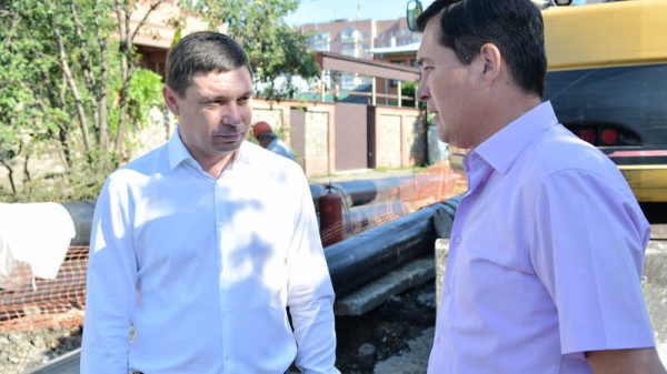 «Краснодартеплосеть» заменит еще 1,1 км тепловой магистрали «ТЭЦ — Центр города» «Краснодартеплосеть» заменит еще 1,1 км тепловой магистрали «ТЭЦ — Центр города»