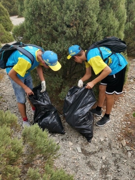 «Большой Утриш» очистили от мусора