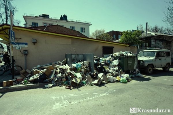 Контроль за вывозом мусора Контроль за вывозом мусора