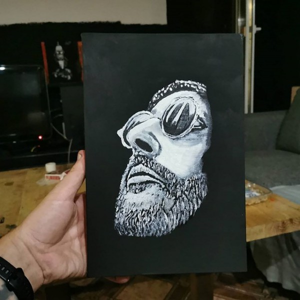 Краснодарский врач-реаниматолог рисует картины, чтобы спасать детские жизни