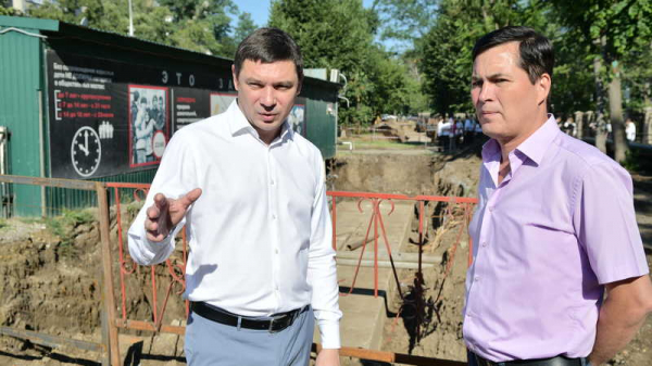 «Краснодартеплосеть» полностью восстановит муниципальную парковку на ул. Бургасской после ремонта теплотрассы «Краснодартеплосеть» полностью восстановит муниципальную парковку на ул. Бургасской после ремонта теплотрассы