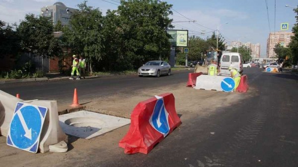 В Краснодаре за счёт экономии дополнительно отремонтируют 4,5 км дорог В Краснодаре за счёт экономии дополнительно отремонтируют 4,5 км дорог