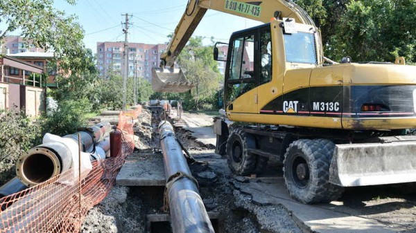 «Краснодартеплосеть» заменит еще 1,1 км тепловой магистрали «ТЭЦ — Центр города» «Краснодартеплосеть» заменит еще 1,1 км тепловой магистрали «ТЭЦ — Центр города»
