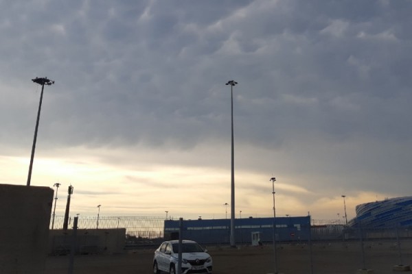 В Сочи прогнозируют сильный дождь