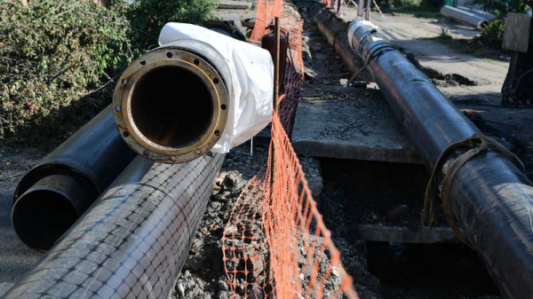 «Краснодартеплосеть» заменит еще 1,1 км тепловой магистрали «ТЭЦ — Центр города» «Краснодартеплосеть» заменит еще 1,1 км тепловой магистрали «ТЭЦ — Центр города»