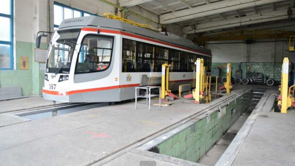 В Краснодар прибыл шестой трамвай из партии 2020 года