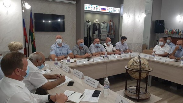 Укрепление межнационального сотрудничества обсудили в Краснодаре Укрепление межнационального сотрудничества обсудили в Краснодаре