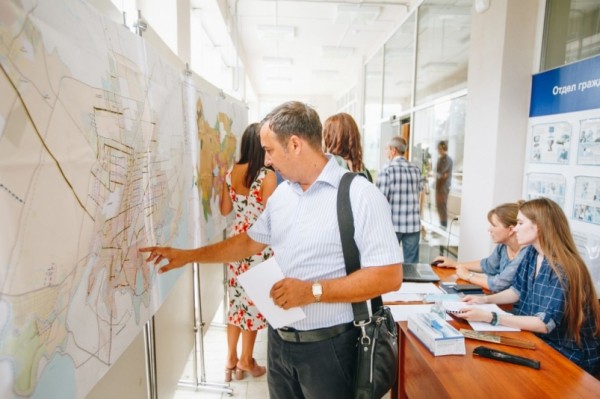 Внести предложения по Генплану Краснодара горожане могут на 40 выездных экспозициях