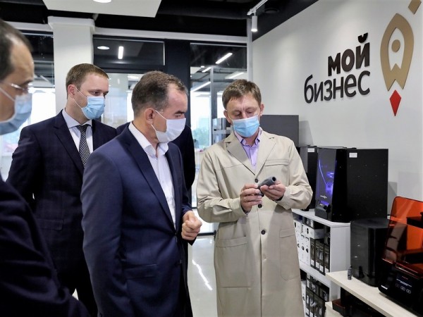 Вениамин Кондратьев посетил инновационный центр для бизнеса в Краснодаре (+ФОТОРЕПОРТАЖ)