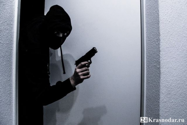 Ограбление микрофинансовой организации