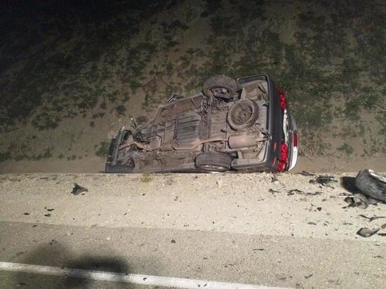 Жертвами аварии под Геленджиком стали сразу шесть человек: четверо пострадали, двое погибли