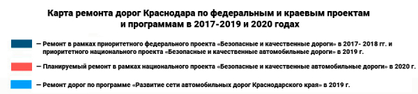 Еще два участка дорог Краснодара отремонтировали за счет экономии средств Еще два участка дорог Краснодара отремонтировали за счет экономии средств