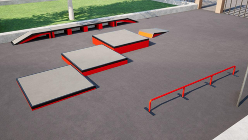 В Краснодаре оборудуют новую скейт-площадку возле Дворца спорта «Олимп» В Краснодаре оборудуют новую скейт-площадку возле Дворца спорта «Олимп»