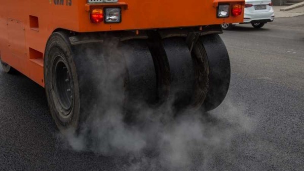 Еще два участка дорог Краснодара отремонтировали за счет экономии средств Еще два участка дорог Краснодара отремонтировали за счет экономии средств