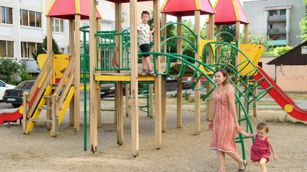 В Краснодаре в новые квартиры начали переселять жильцов аварийного дома по ул. Красноармейской, 49