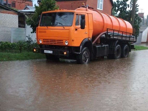 Мэрия Краснодара: городские сети ливневых коммуникаций справились с сильными осадками