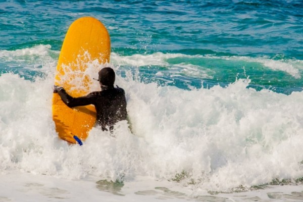 Где на Кубани и в Крыму сейчас самое теплое море