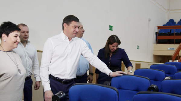 В 2020 г. в ст. Старокорсунской Краснодара продолжат модернизацию Дома культуры В 2020 г. в ст. Старокорсунской Краснодара продолжат модернизацию Дома культуры