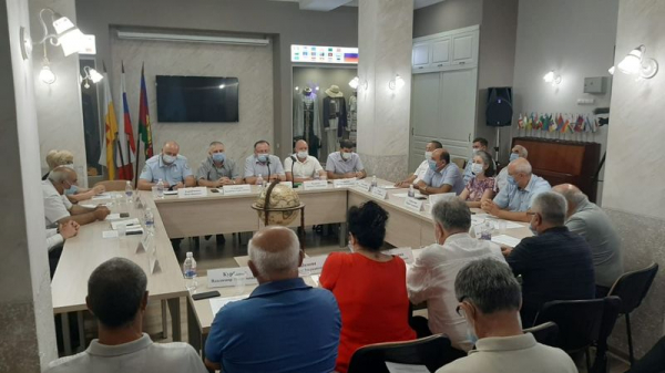 Укрепление межнационального сотрудничества обсудили в Краснодаре Укрепление межнационального сотрудничества обсудили в Краснодаре