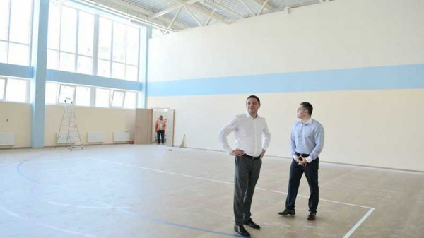 Школу по ул. Красных Партизан в Краснодаре откроют 1 сентября